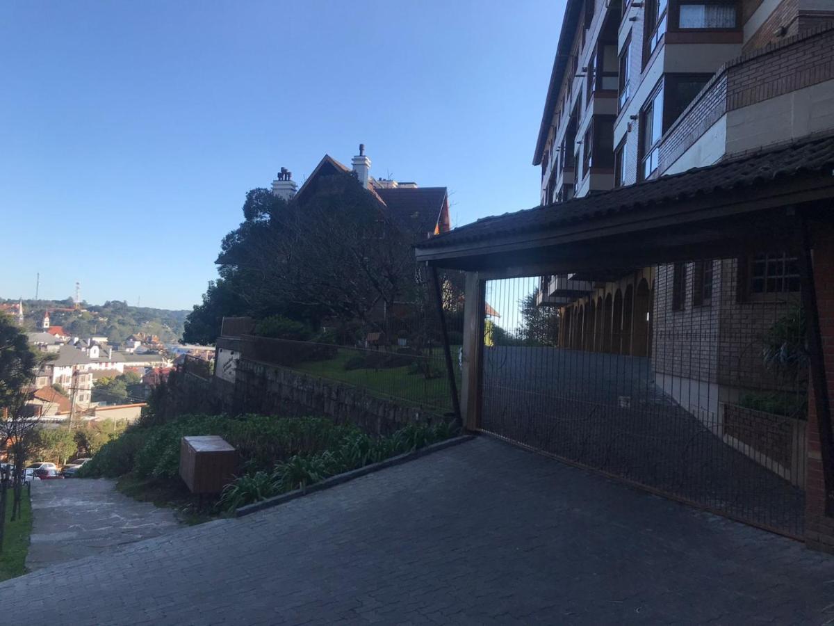Flat Morada Das Hortensias Centro - Proximo Da Rua Coberta Gramado Kültér fotó